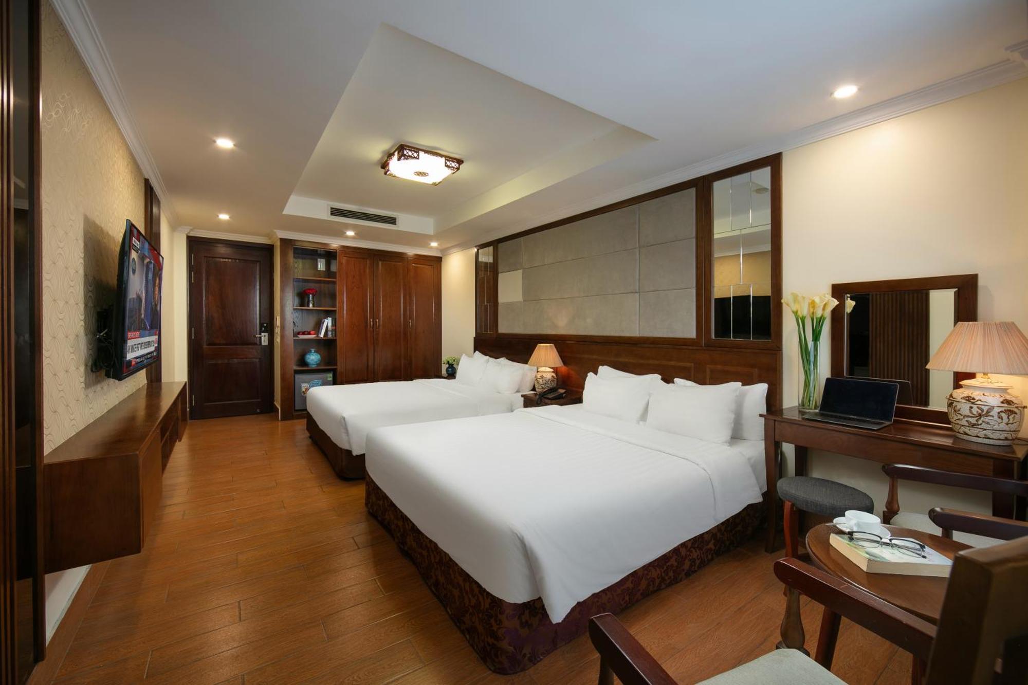 The West Hotel & Spa هانوي المظهر الخارجي الصورة