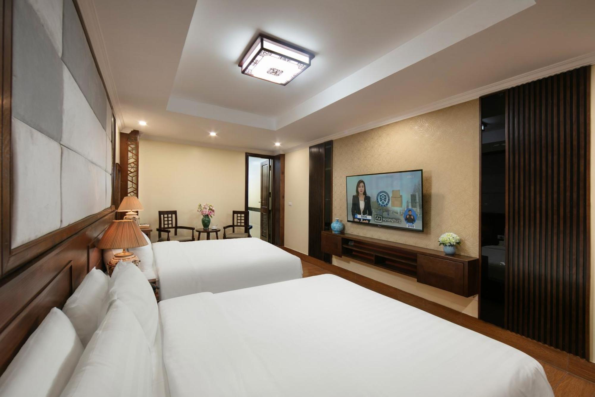 The West Hotel & Spa هانوي المظهر الخارجي الصورة