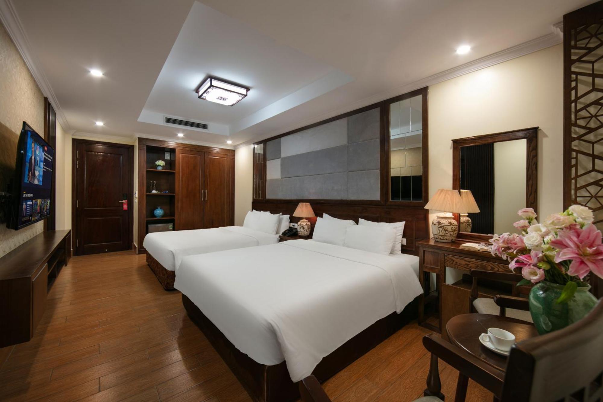 The West Hotel & Spa هانوي المظهر الخارجي الصورة