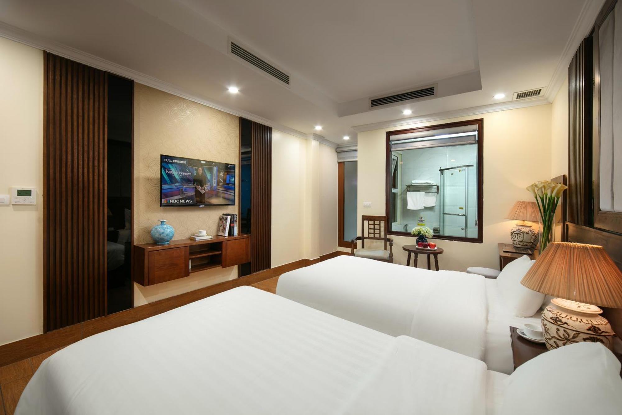The West Hotel & Spa هانوي المظهر الخارجي الصورة