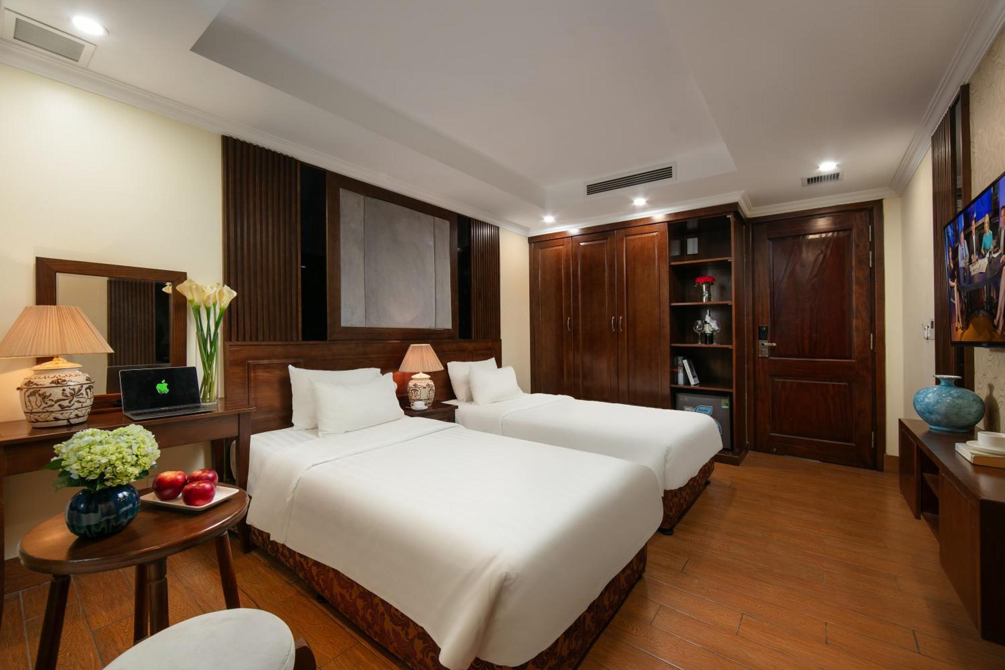 The West Hotel & Spa هانوي المظهر الخارجي الصورة