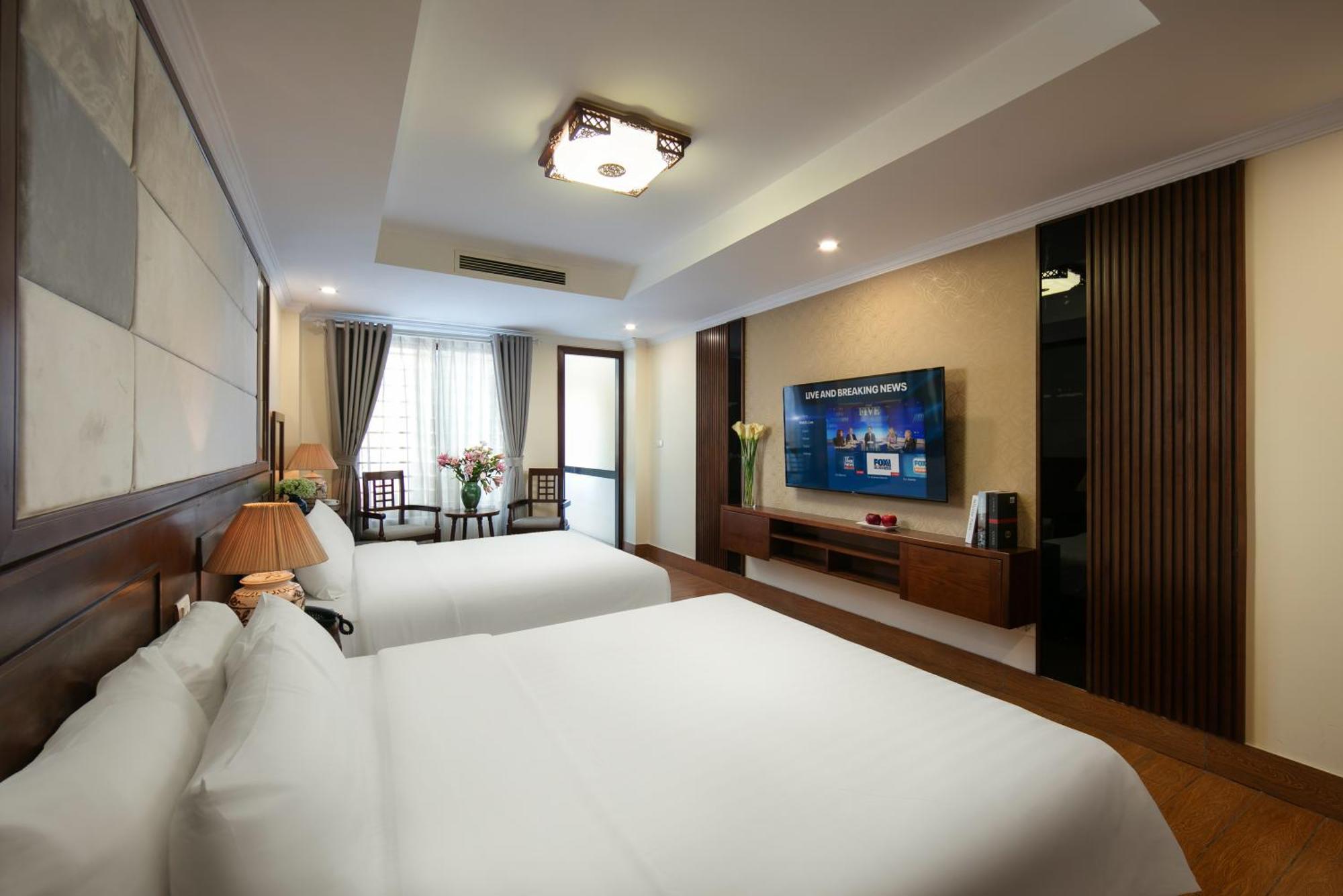The West Hotel & Spa هانوي المظهر الخارجي الصورة