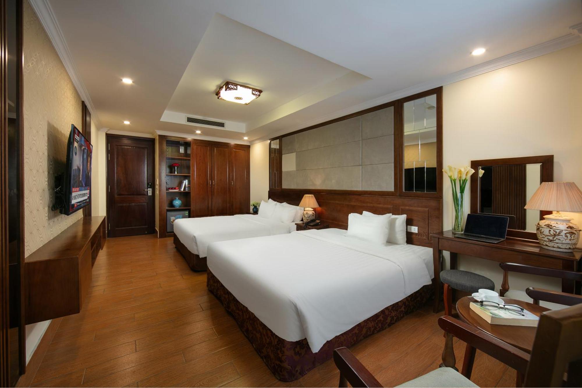The West Hotel & Spa هانوي المظهر الخارجي الصورة