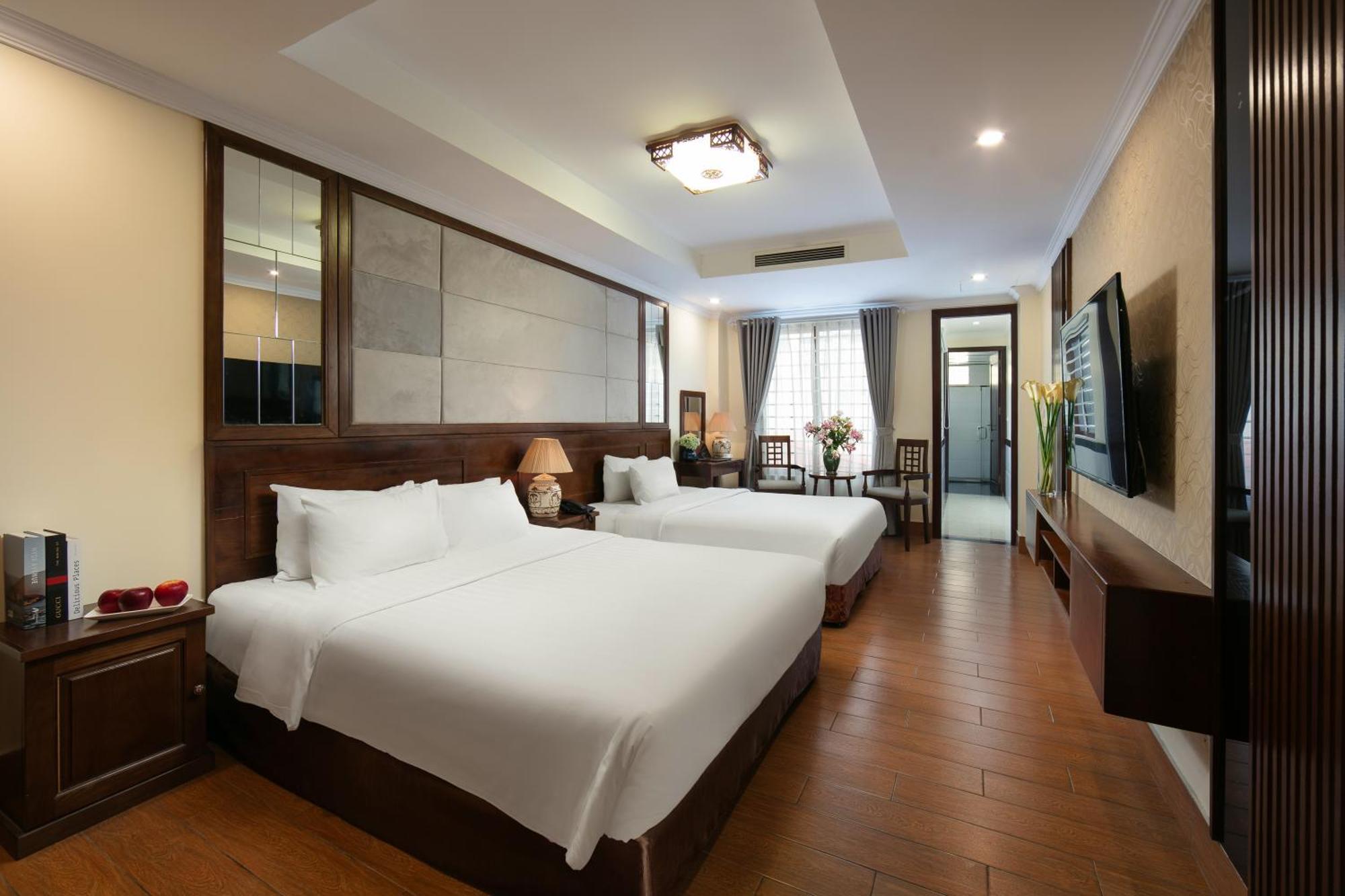 The West Hotel & Spa هانوي المظهر الخارجي الصورة