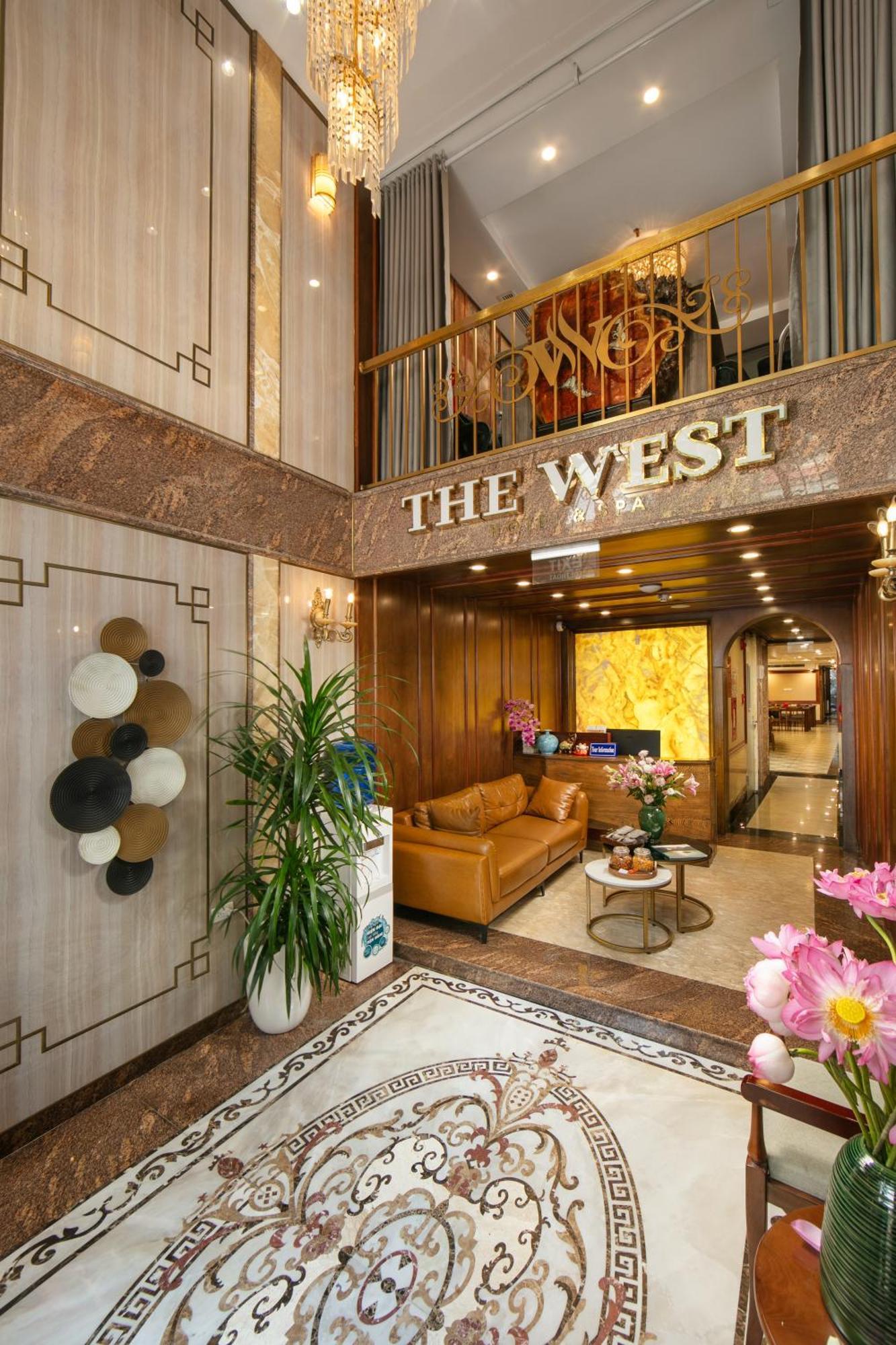 The West Hotel & Spa هانوي المظهر الخارجي الصورة