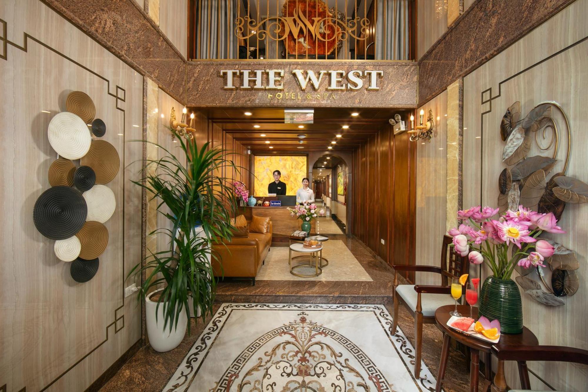 The West Hotel & Spa هانوي المظهر الخارجي الصورة