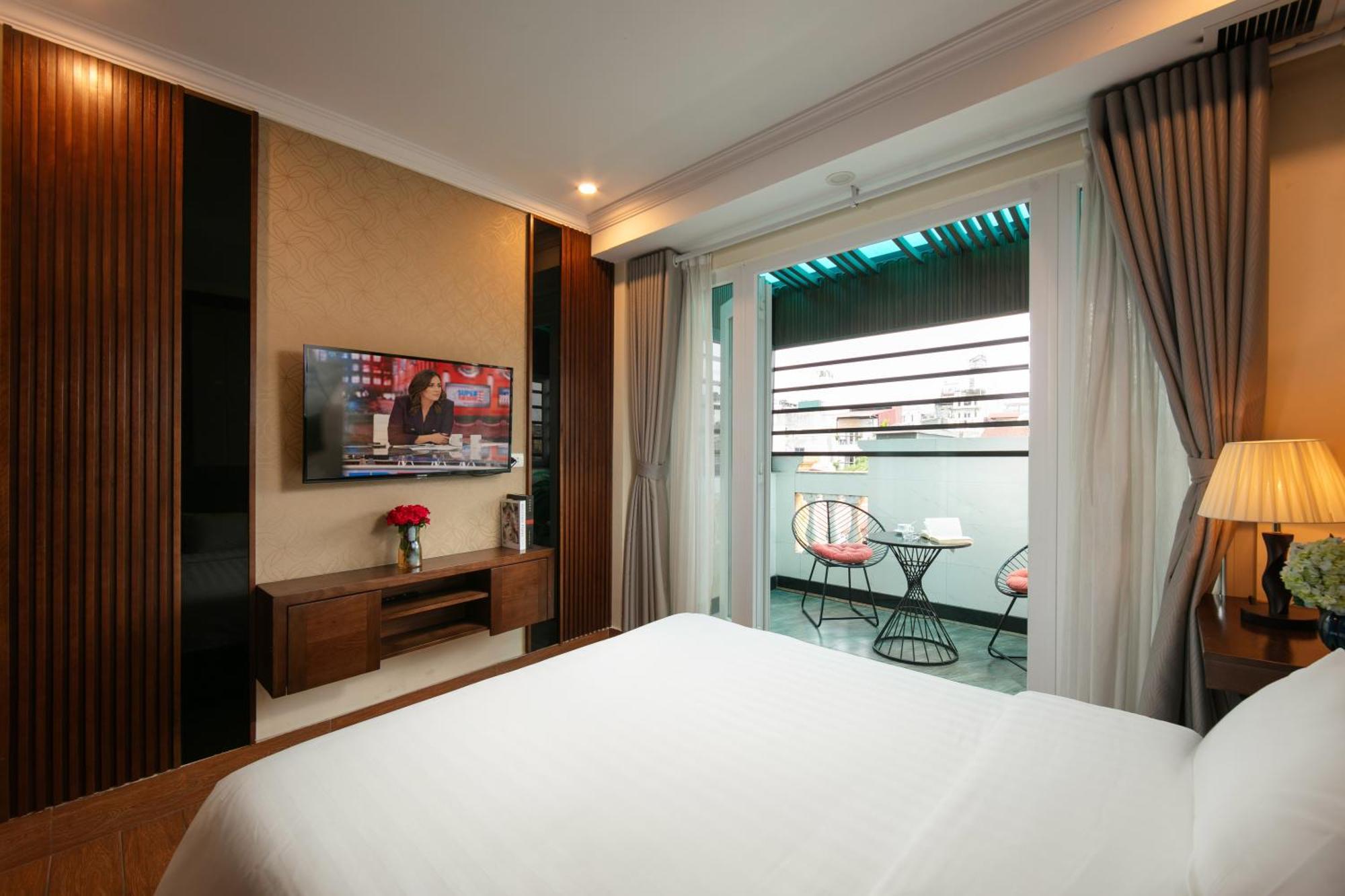 The West Hotel & Spa هانوي المظهر الخارجي الصورة