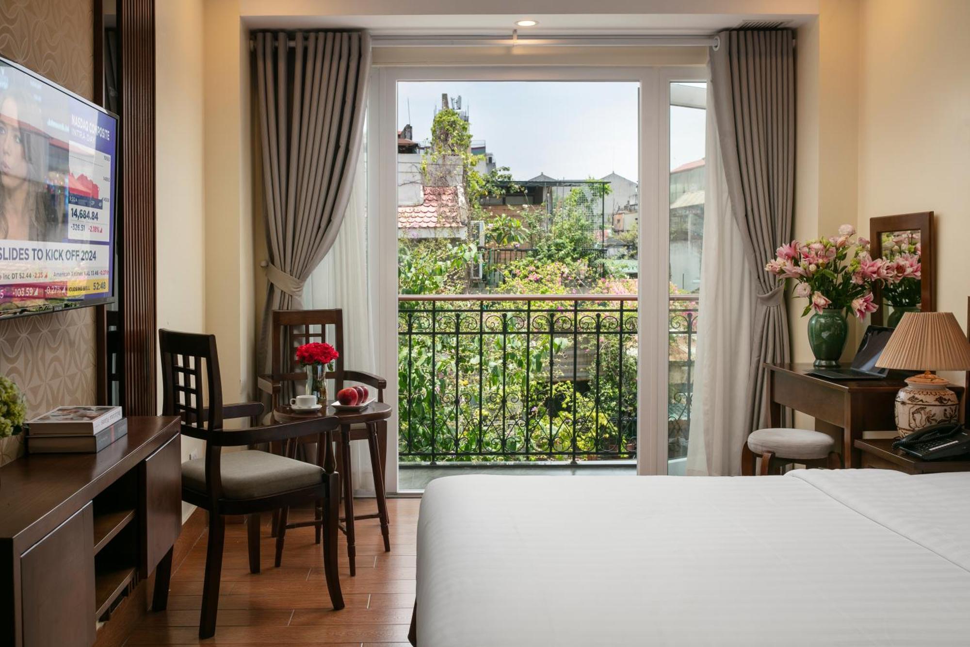 The West Hotel & Spa هانوي المظهر الخارجي الصورة