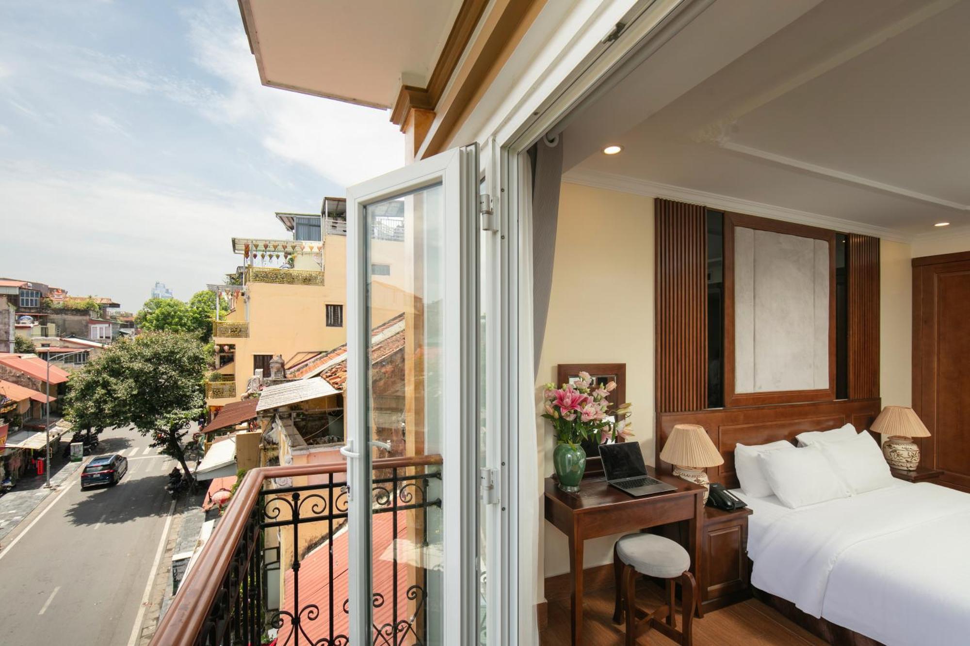 The West Hotel & Spa هانوي المظهر الخارجي الصورة