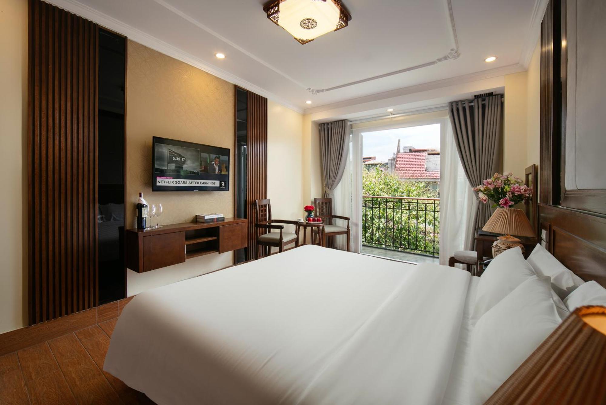 The West Hotel & Spa هانوي المظهر الخارجي الصورة