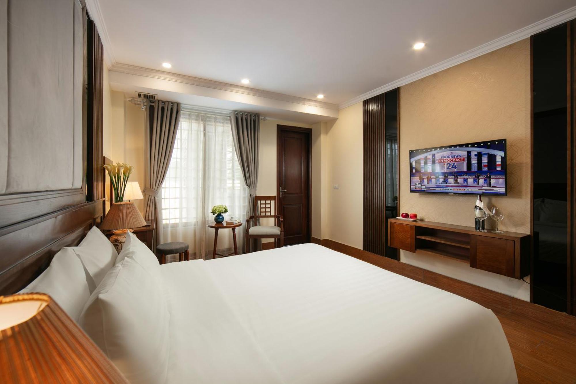 The West Hotel & Spa هانوي المظهر الخارجي الصورة