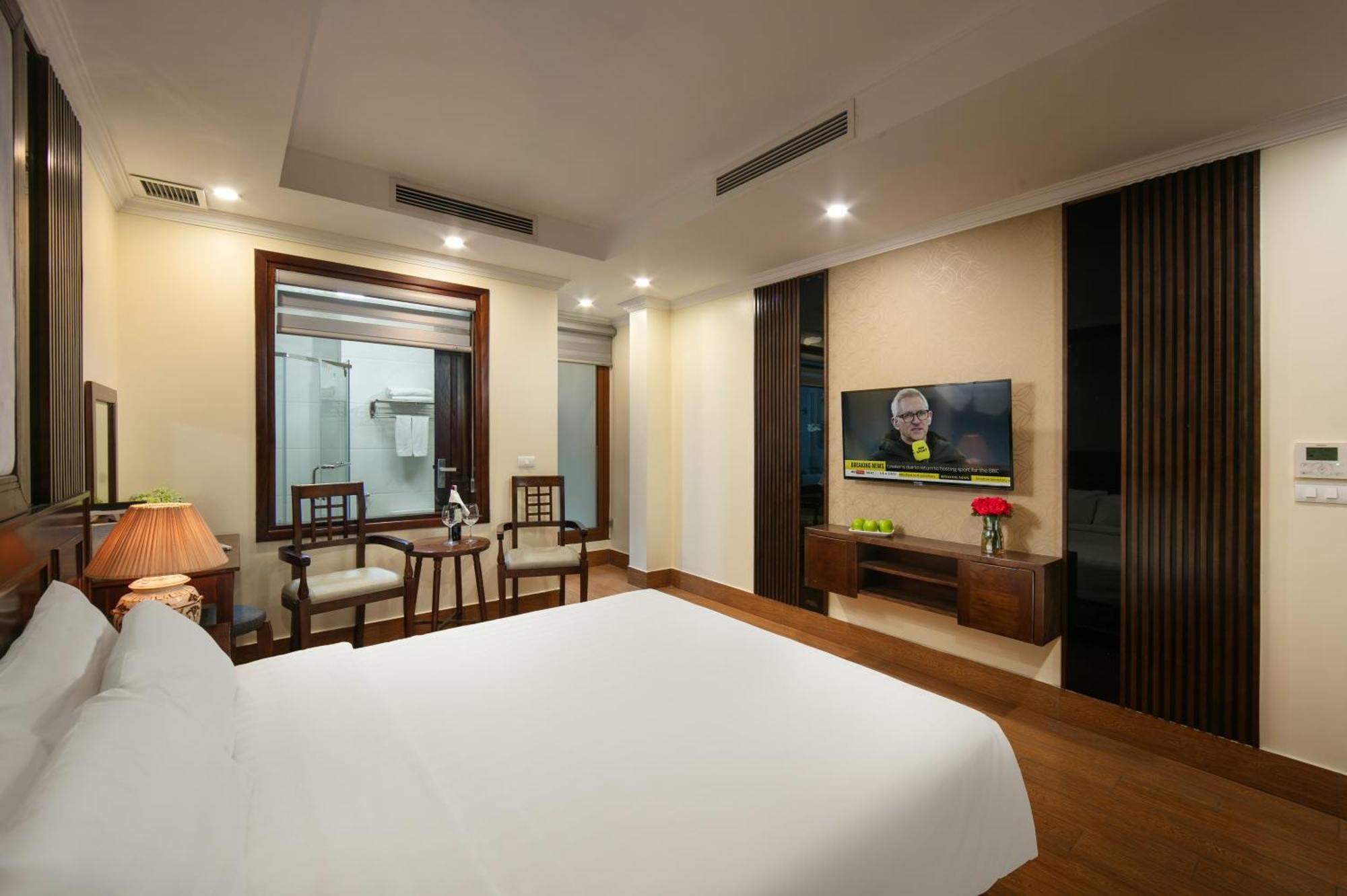 The West Hotel & Spa هانوي المظهر الخارجي الصورة