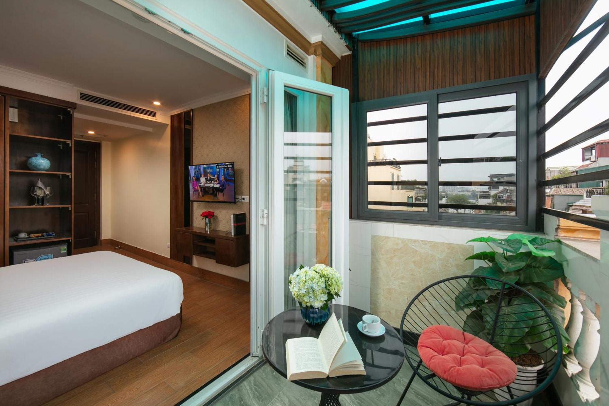 The West Hotel & Spa هانوي المظهر الخارجي الصورة