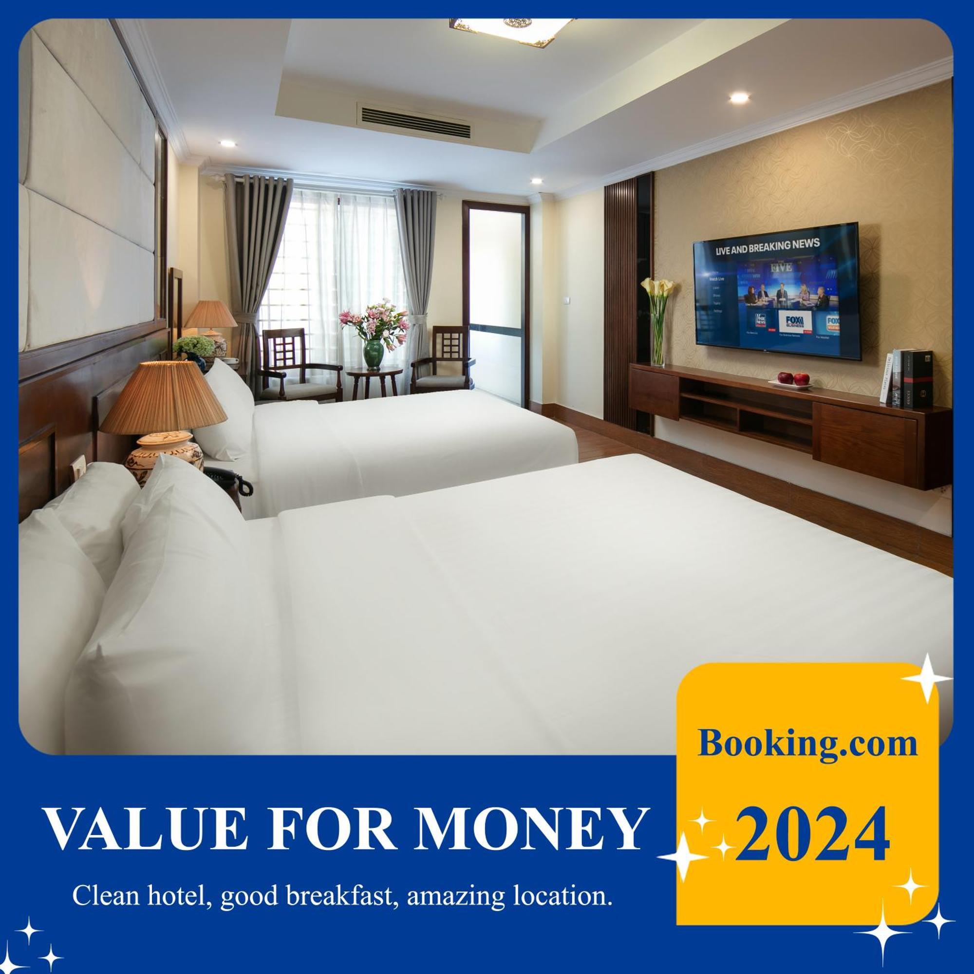 The West Hotel & Spa هانوي المظهر الخارجي الصورة