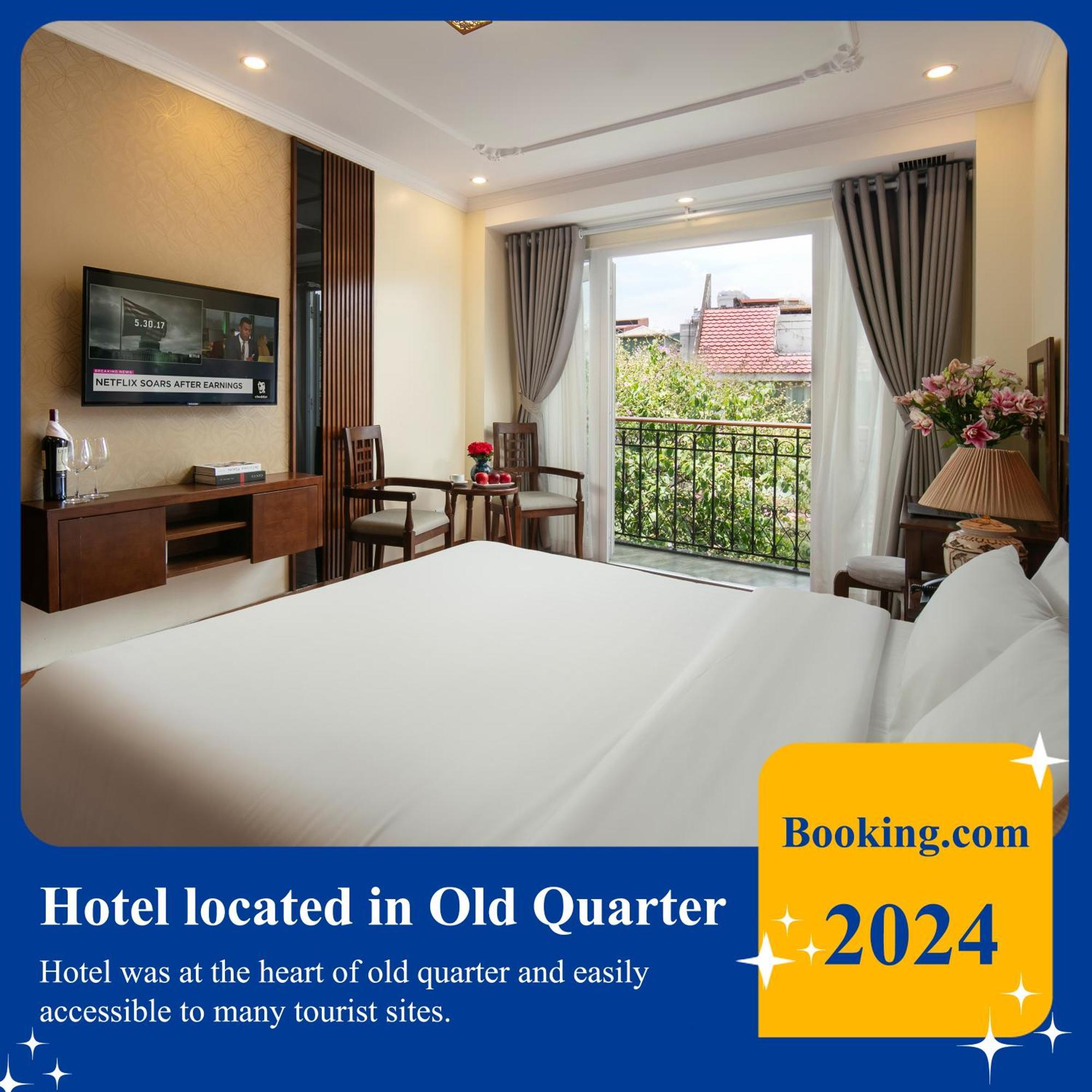 The West Hotel & Spa هانوي المظهر الخارجي الصورة